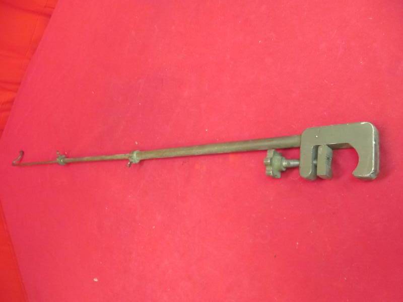 lot 141 image: Orthopedic Equipment Bourbon Ind, clamped rod