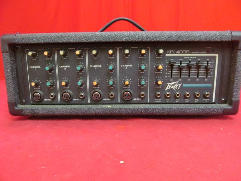 lot 148 image: Peavey mixer amp