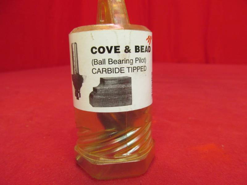 lot 158 image: Porter Cable Cove and Bead carbine tip bit