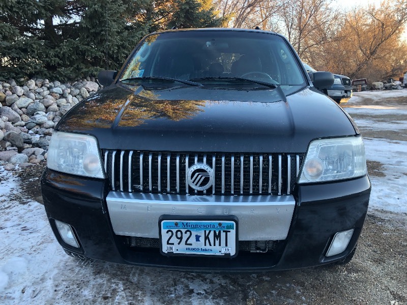 2007 MERCURY MARINER 4WD NO RESERVE