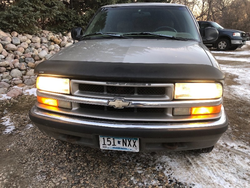 1998 CHEVY BLAZER NO RESERVE