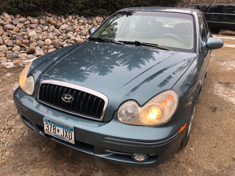 2005 HYUNDAI SONATA NO RESERVE