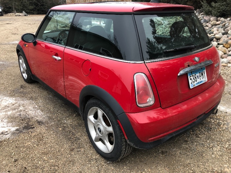 2005 MINI COOPER NO RESERVE