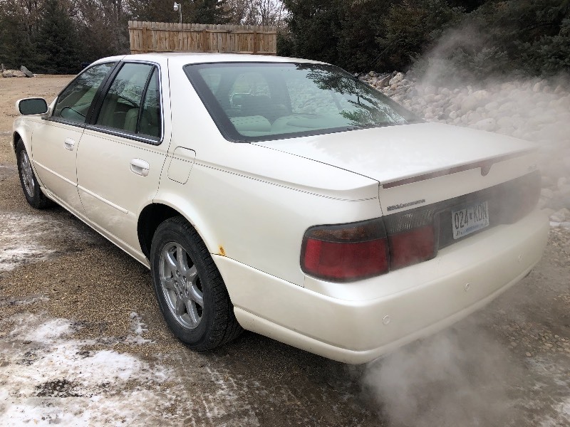 2002 CADILLAC SLS NO RESERVE