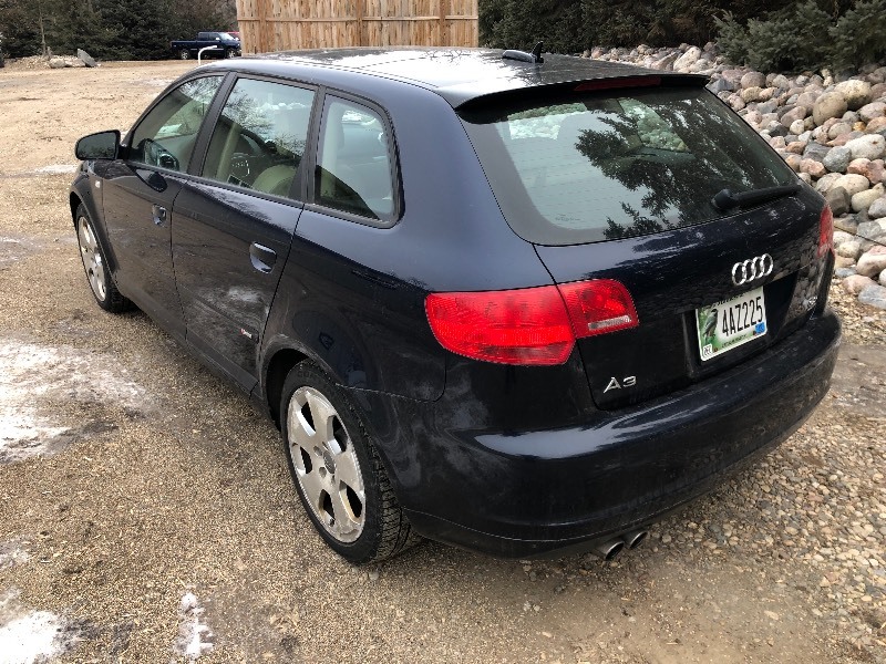 2006 AUDI A3 S LINE AWD ONE OWNER NO RESERVE