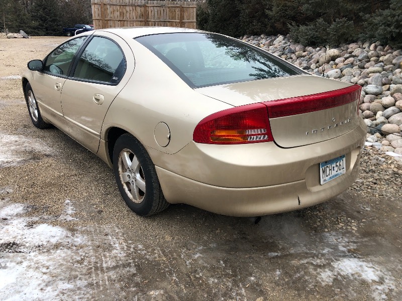 2001 DODGE INTREPID NO RESERVE