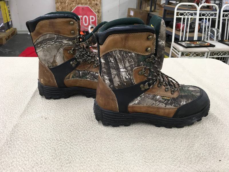 Camouflage Boots Size 12
