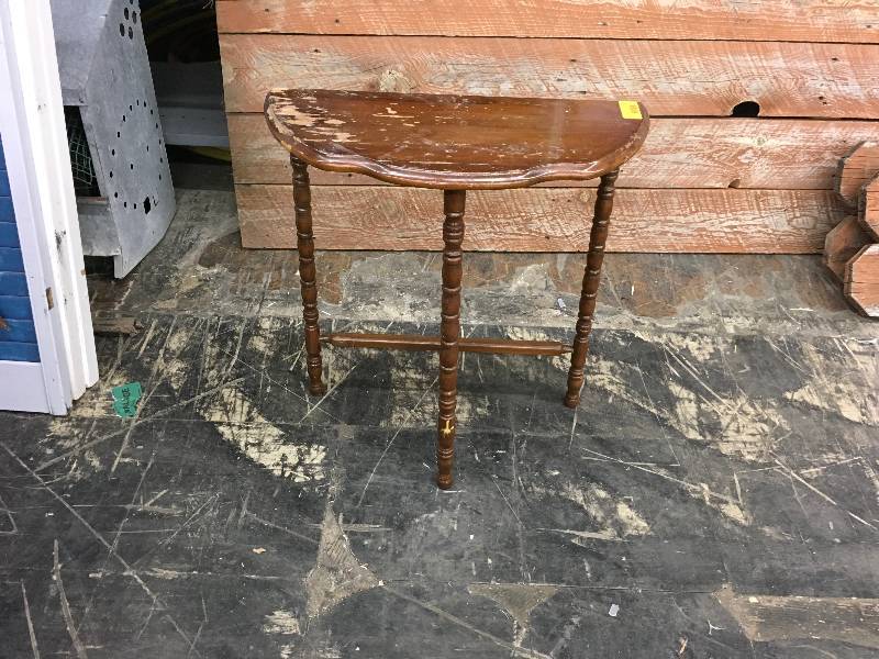 Wooden Side Table