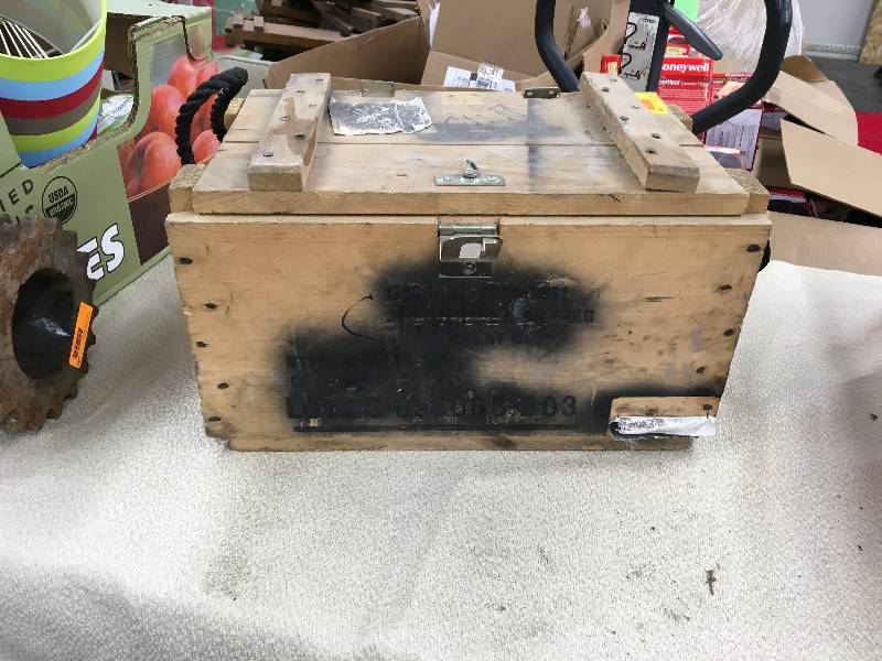 Wooden Box