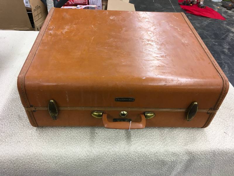 Vintage Suitcase