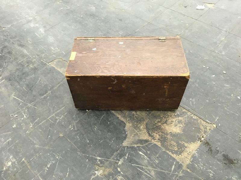 Wooden Crate