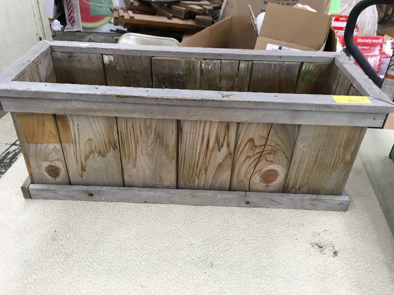 Wooden Crate