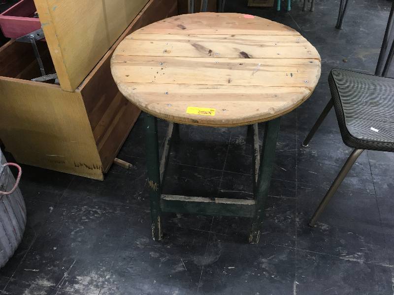 Small Wooden Table