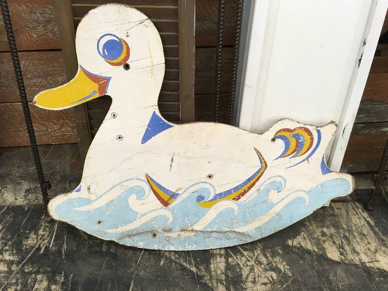 Wooden Duck