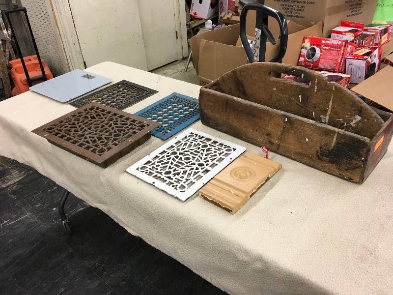 Tool Holder & Misc Metal Pieces