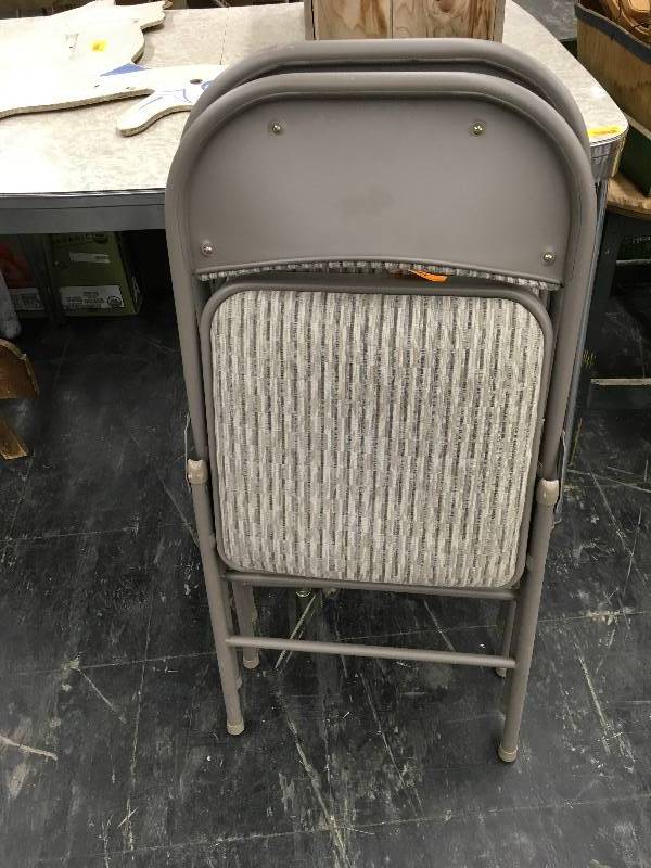 Two Folding Chairs