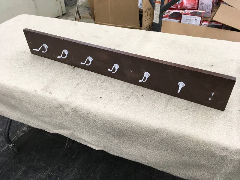 Coat Rack Wall Hanging