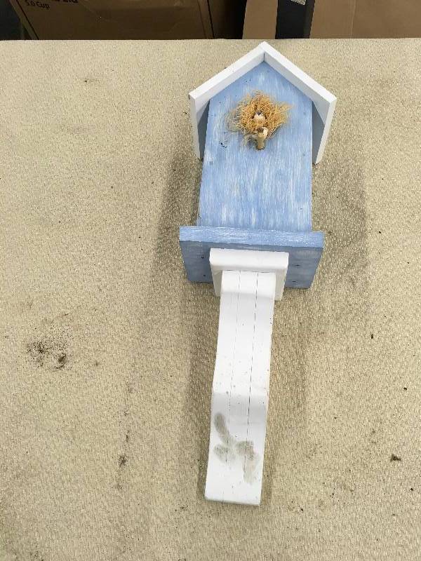 Bird House Wall Hanging