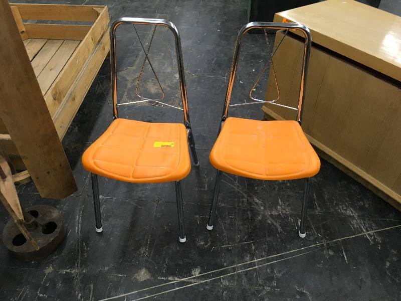 Two Small Vintage Chairs