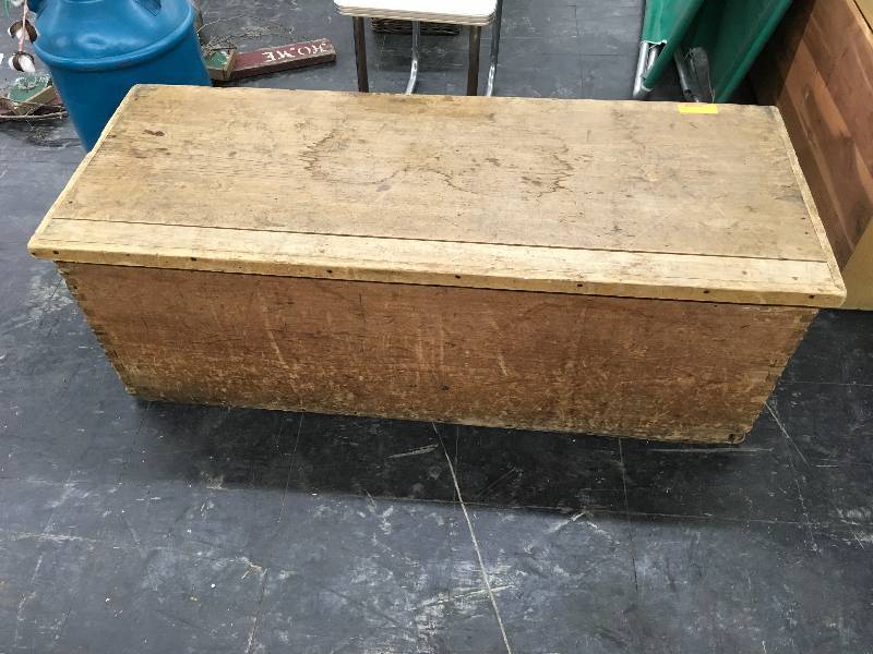 Wooden Chest