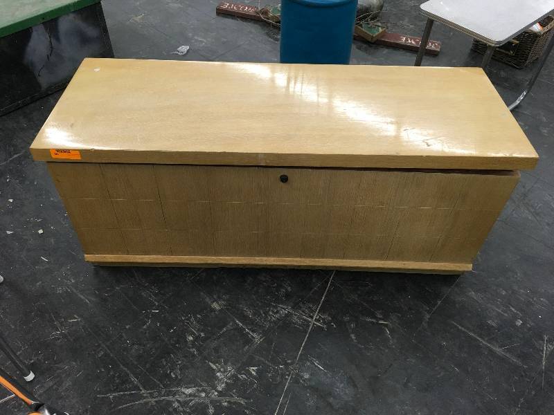 Vintage Wooden Chest
