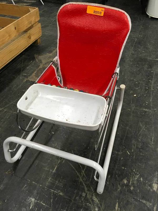 vintage baby bouncer