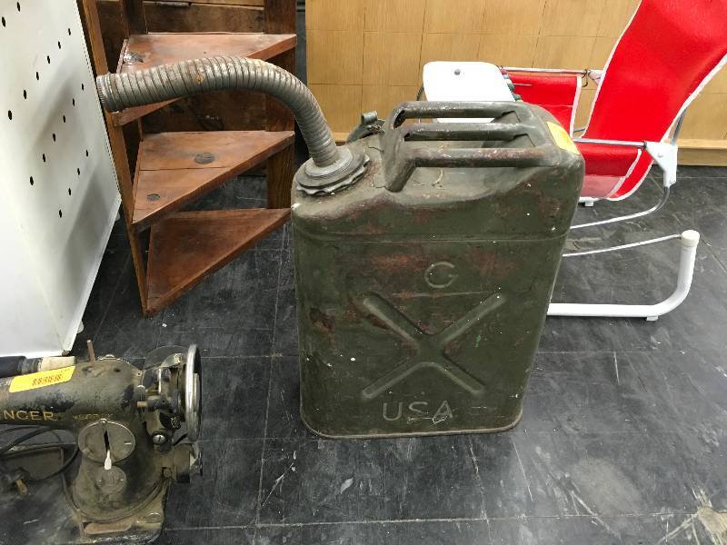 Vintage Gas Can