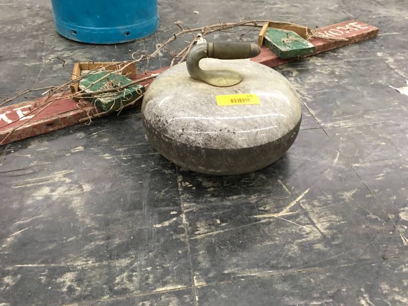 Curling Rock