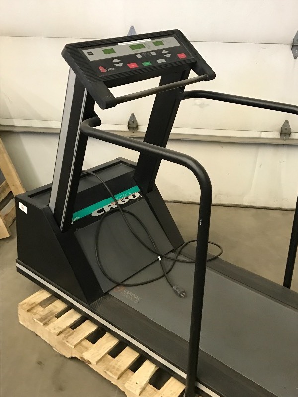 lot 77 image: StairMaster MedTrack CR60 Medical Treadmill