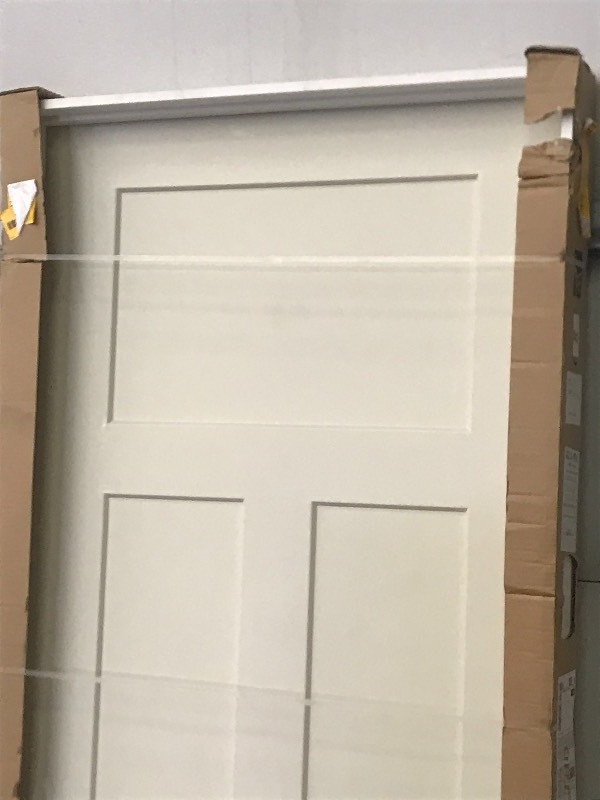lot 76 image: Unused Jeld-Wen Pre-Hung Door