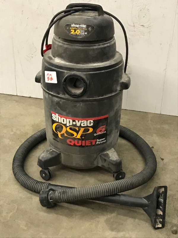 lot 22 image: Shop-Vac Vacuum
