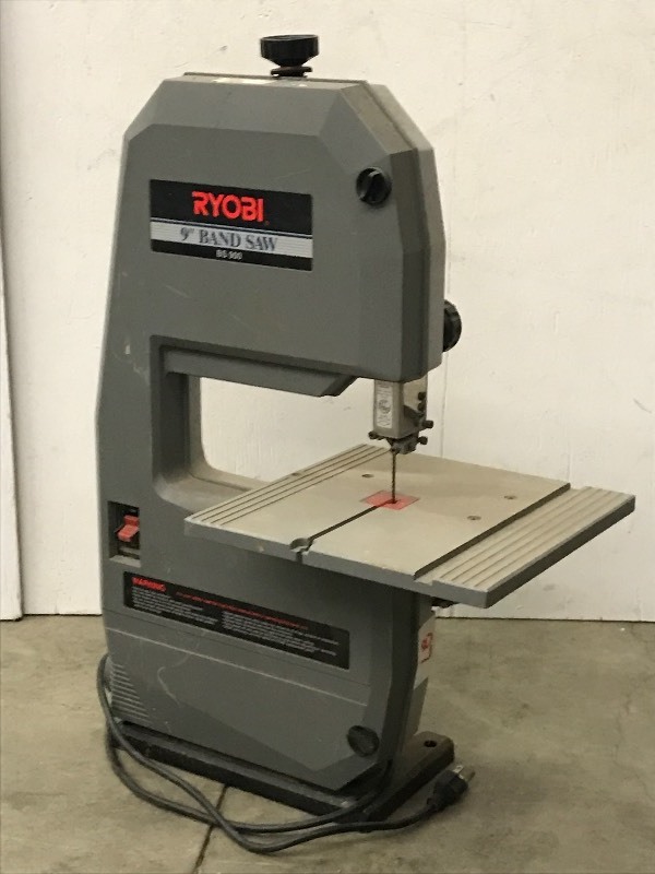 lot 27 image: Ryobi Bandsaw