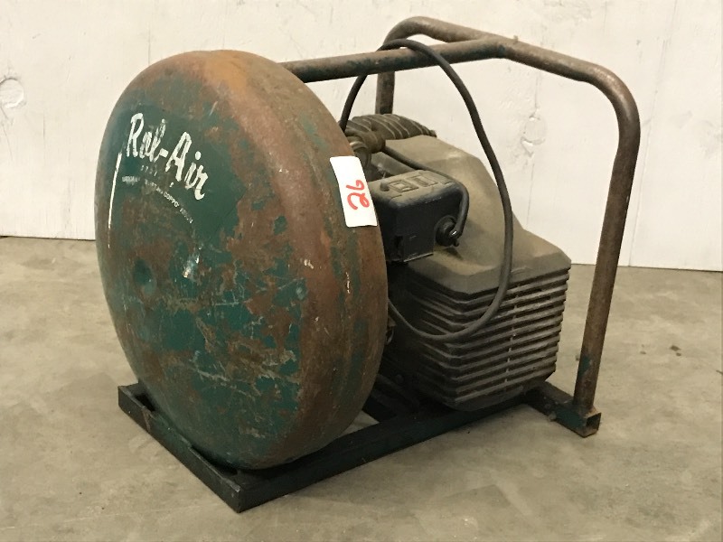 lot 26 image: Rol-Air Portable Compressor