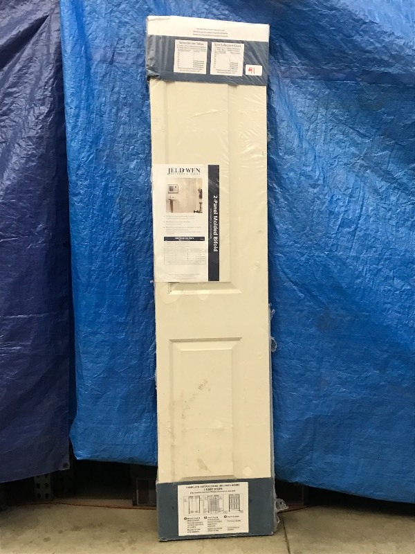lot 41 image: Unused Bi-Fold Door Set