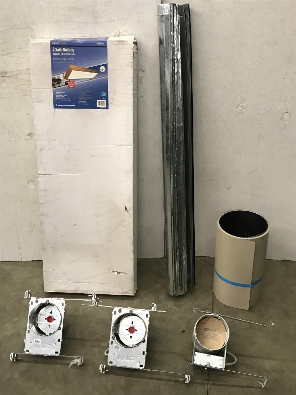 lot 42 image: Dryer Venting, Flashing, Ceiling Light, Recessed Lights, Etc