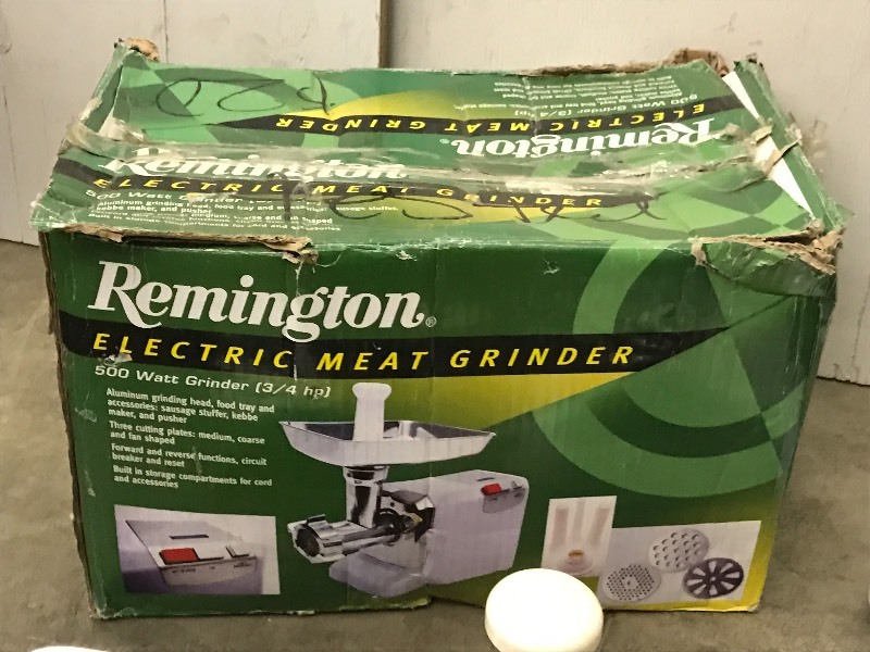 Remington Meat Grinder Tools, Equipment & Sporting Goods KBID
