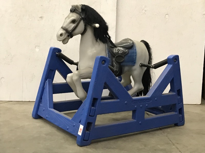 lot 58 image: Kids Rocking Horse