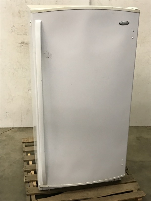 lot 59 image: Whirlpool Vertical  Upright Freezer