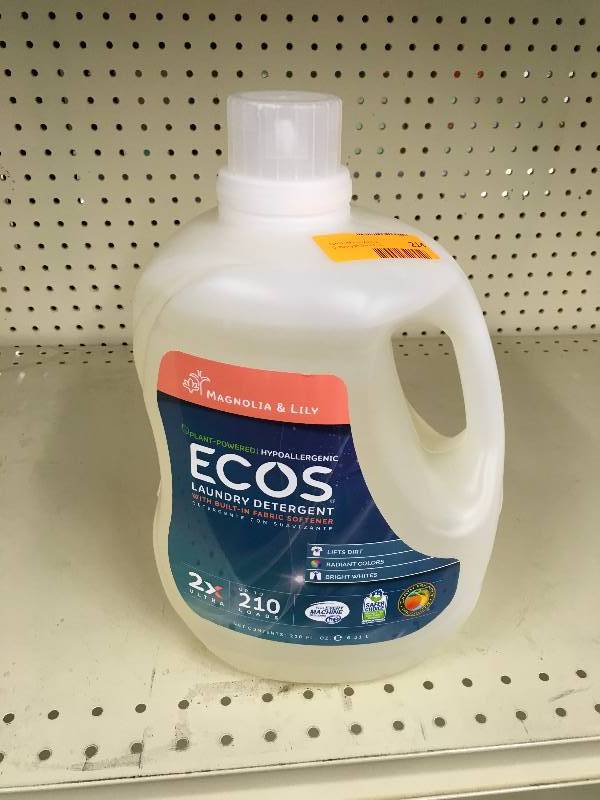 lot 214 image: Ecos Laundry Detergent