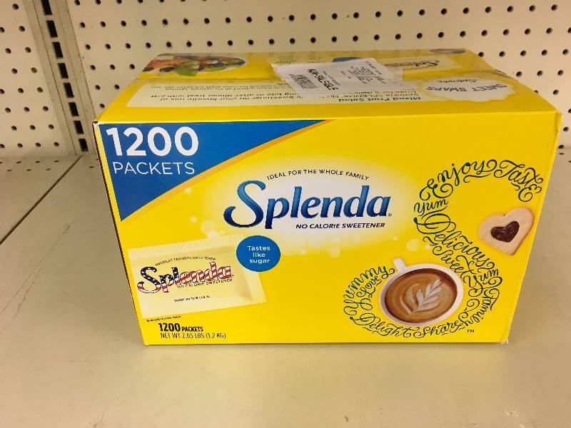 lot 218 image: Splenda