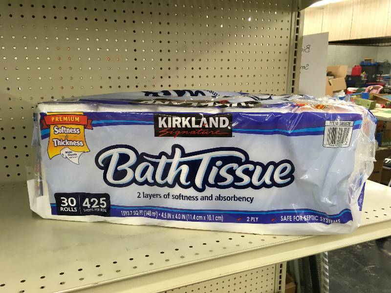lot 217 image: Kirkland Signature Toilet Paper
