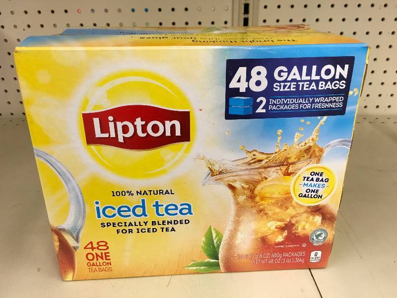 lot 221 image: Lipton Ice Tea