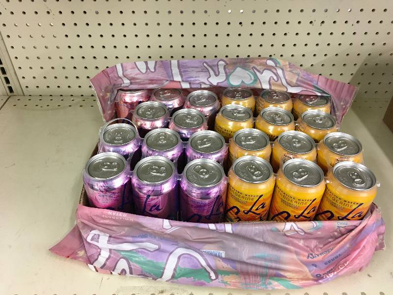 lot 224 image: La Croix Sparkling Water