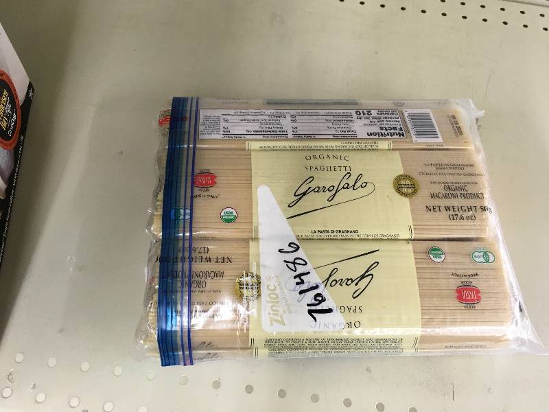 lot 227 image: Organic Spaghetti Noodles