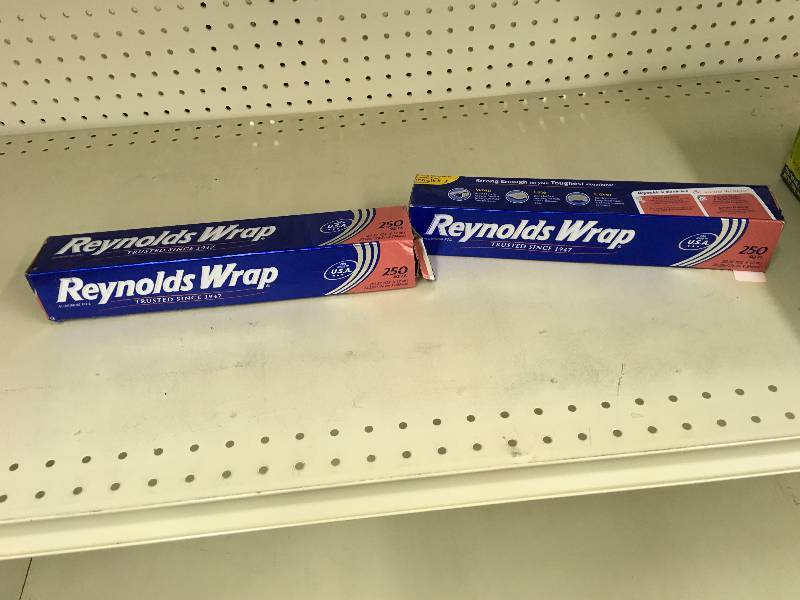 lot 230 image: Two Boxes Of Reynolds Wrap