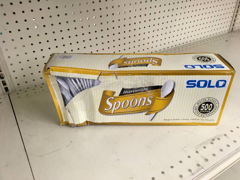 lot 232 image: Solo 500 Spoons