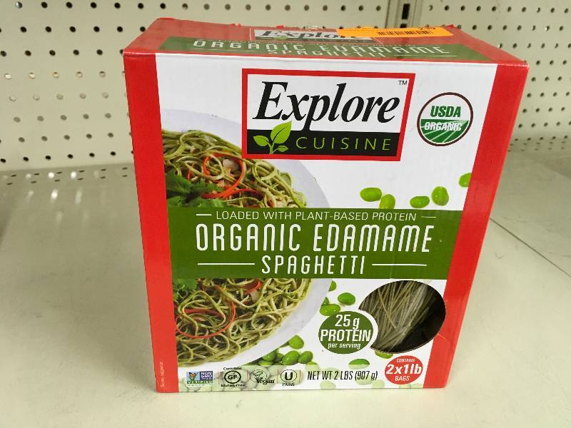 lot 239 image: Organic Edamame Spaghetti