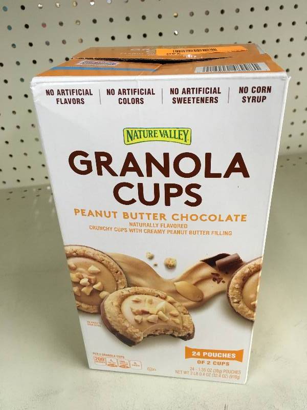 lot 240 image: Nature Valley Granola Cups