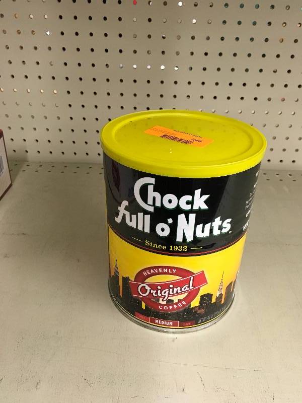 lot 246 image: Chock Full ONuts Coffee