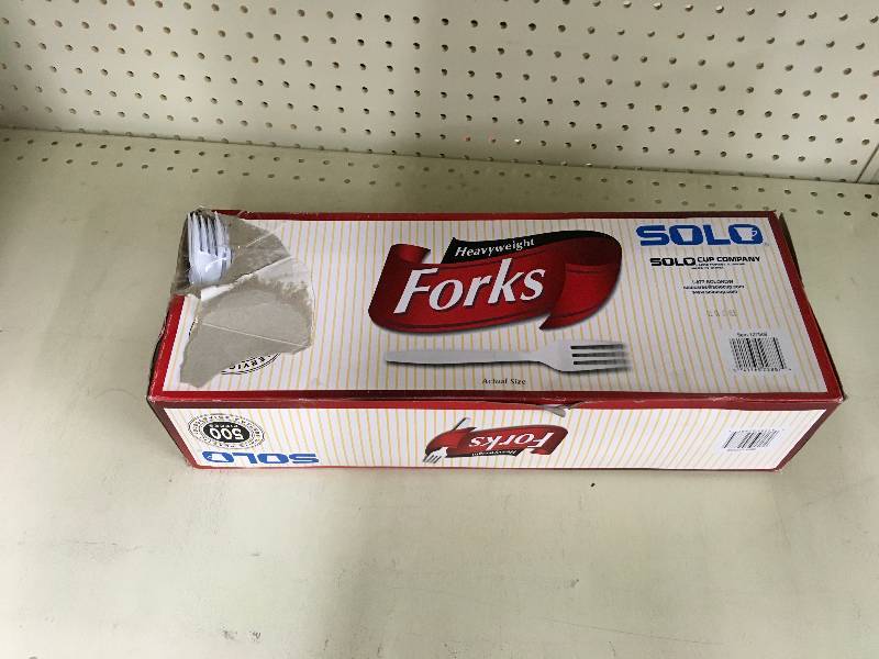 lot 247 image: Solo 500 Forks